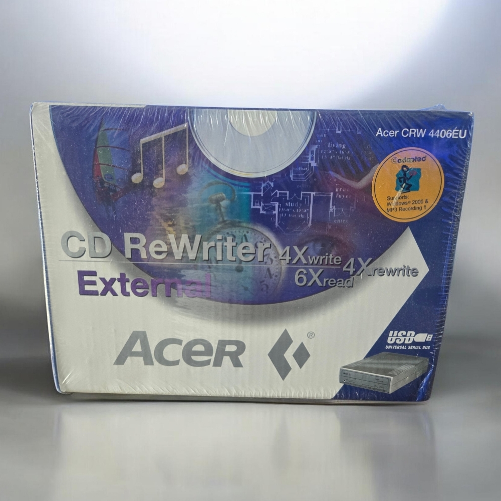 Acer External CD ReWriter 4X 6X